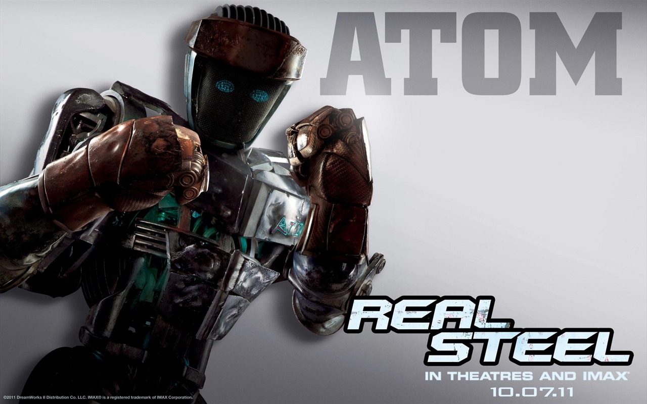 Real Steel HD wallpapers #13 - 1280x800