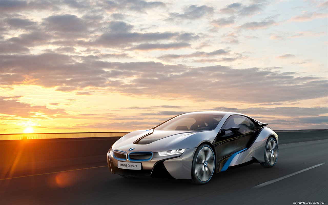 BMW i8 Concept - 2011 寶馬 #7 - 1280x800