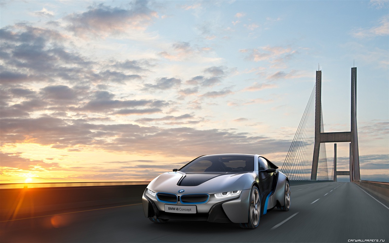 BMW i8 koncept - 2011 HD wallpapers #8 - 1280x800