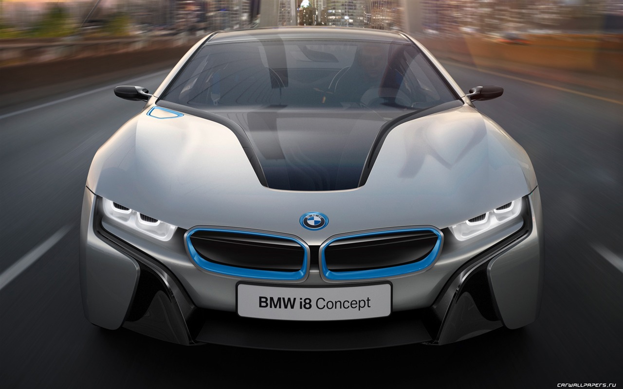 BMW i8 Concept - 2011 寶馬 #9 - 1280x800