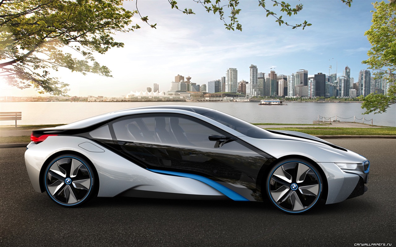 BMW i8 koncept - 2011 HD wallpapers #11 - 1280x800