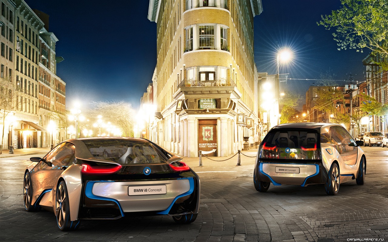 BMW i8 Concept - 2011 HD Wallpapers #14 - 1280x800