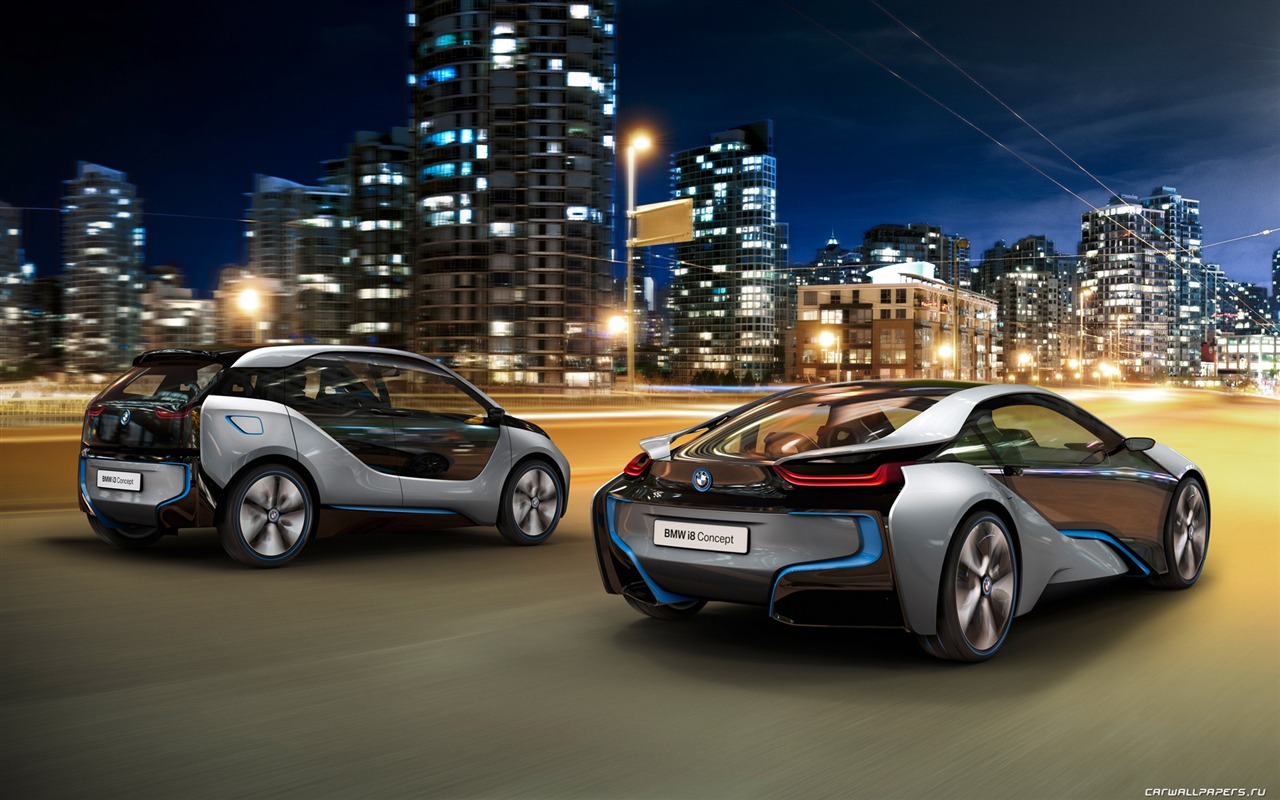 BMW i8 Concept - 2011 寶馬 #17 - 1280x800