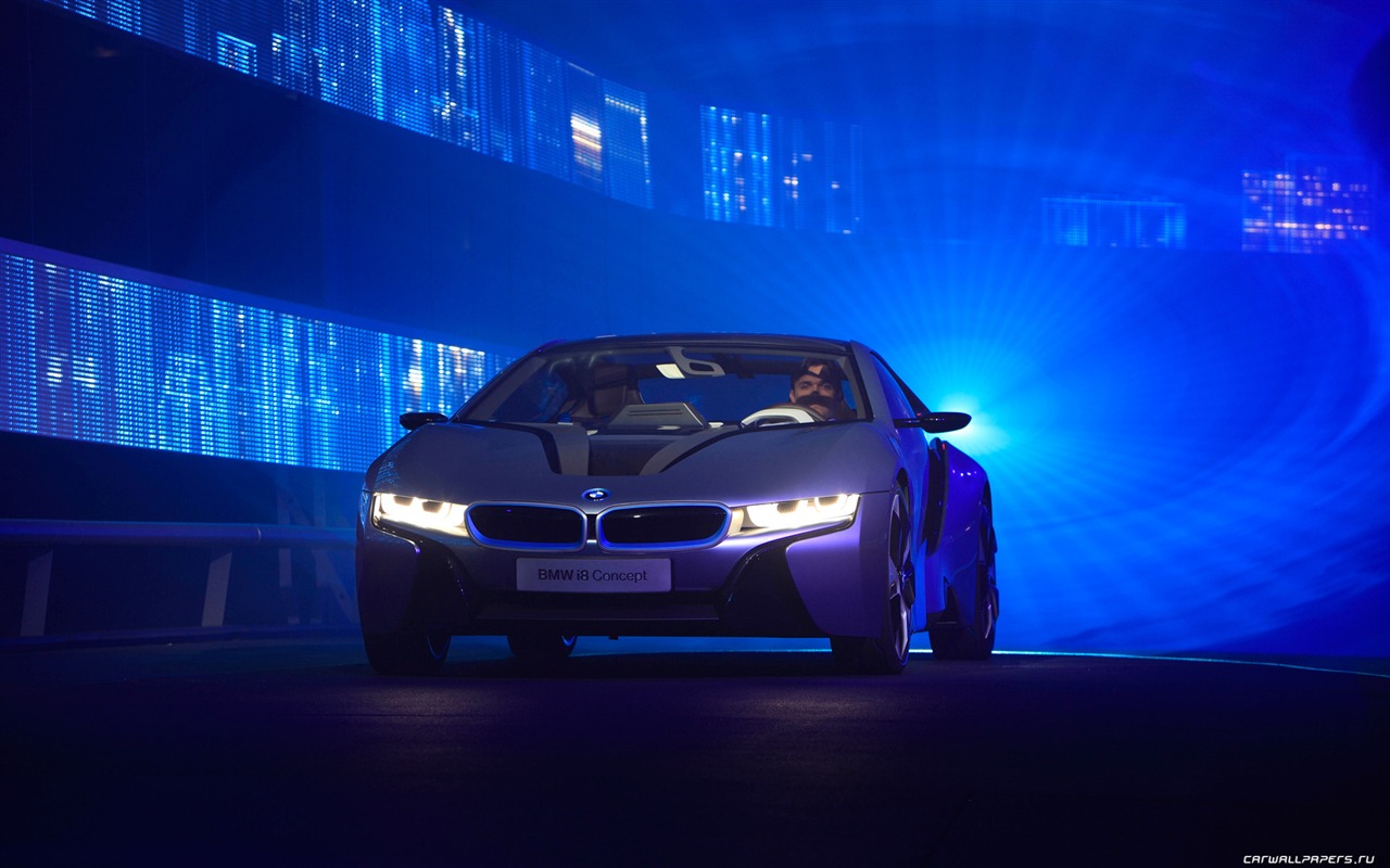 BMW i8 Concept - 2011 寶馬 #19 - 1280x800