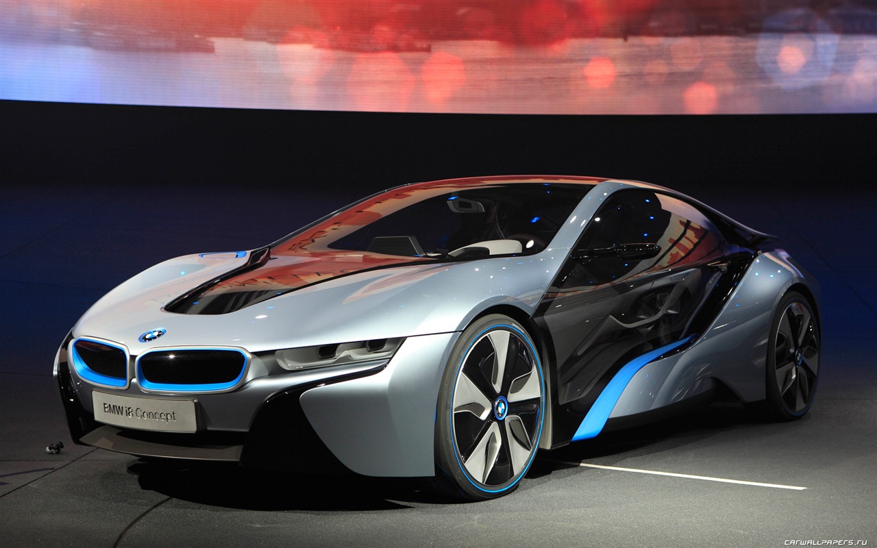 BMW i8 Concept - 2011 HD Wallpapers #20 - 1280x800