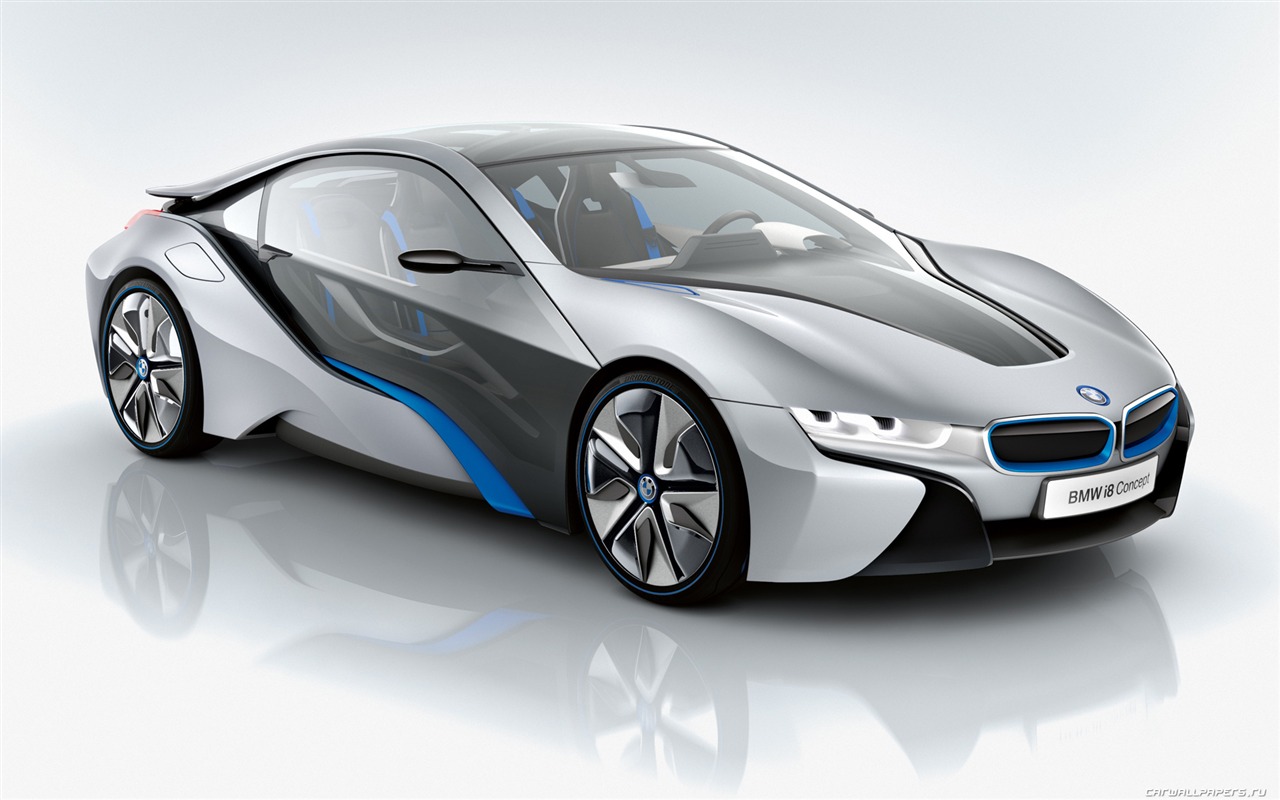 BMW i8 Concept - 2011 宝马22 - 1280x800