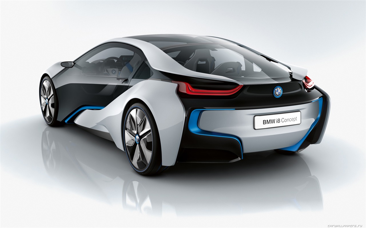 BMW i8 Concept - 2011 fonds d'écran HD #23 - 1280x800