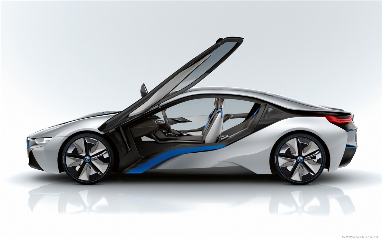 BMW i8 Concept - 2011 fonds d'écran HD #25 - 1280x800