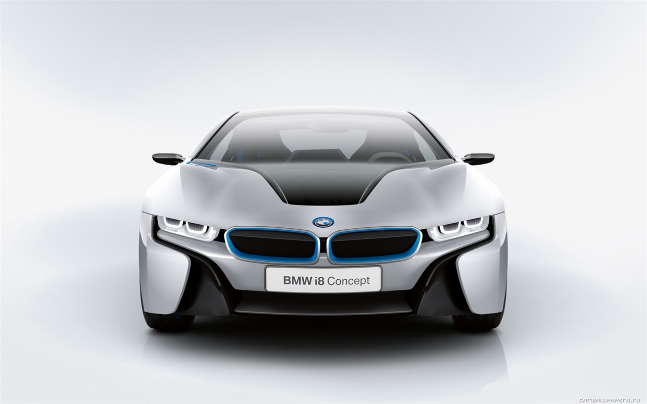 BMW i8 Concept - 2011 fonds d'écran HD #26 - 1280x800