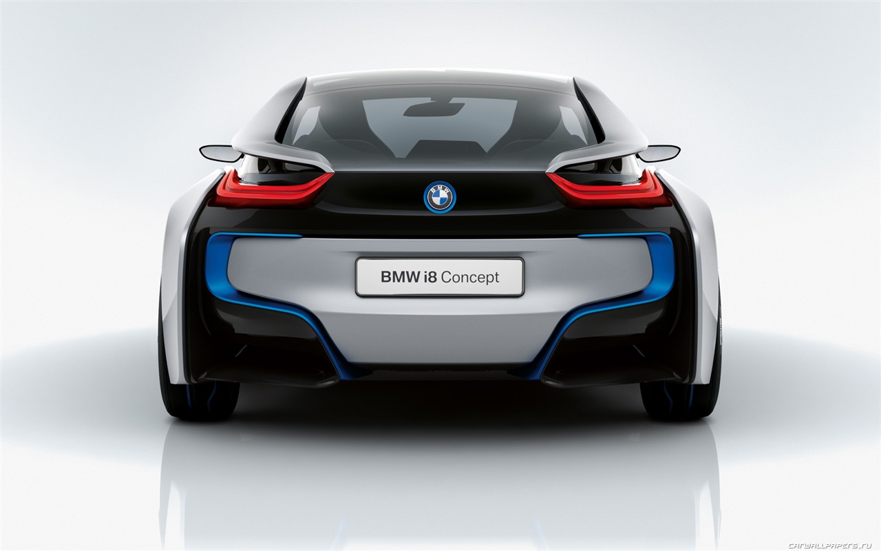 BMW i8 Concept - 2011 宝马27 - 1280x800