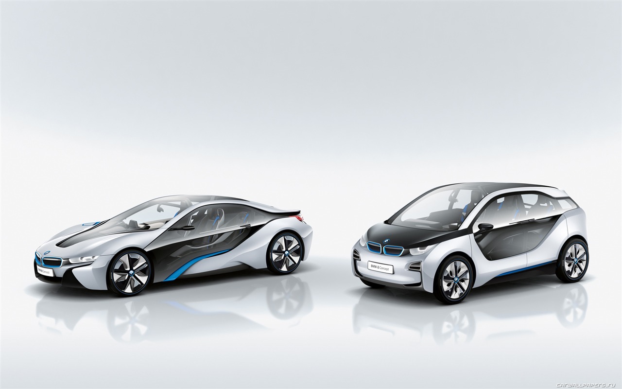 BMW i8 Concept - 2011 HD wallpapers #28 - 1280x800