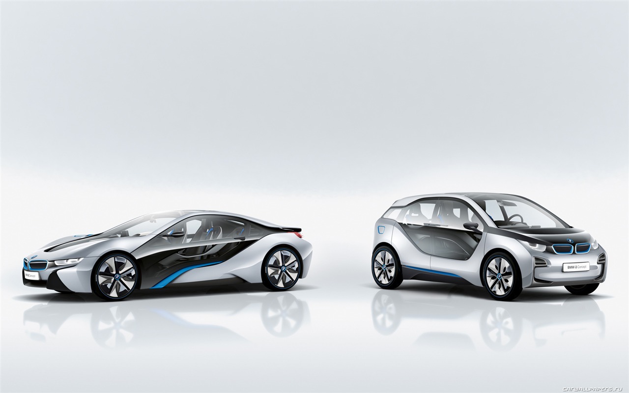 BMW i8 Concept - 2011 HD wallpapers #29 - 1280x800