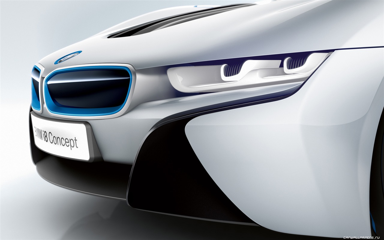 BMW i8 koncept - 2011 HD wallpapers #30 - 1280x800