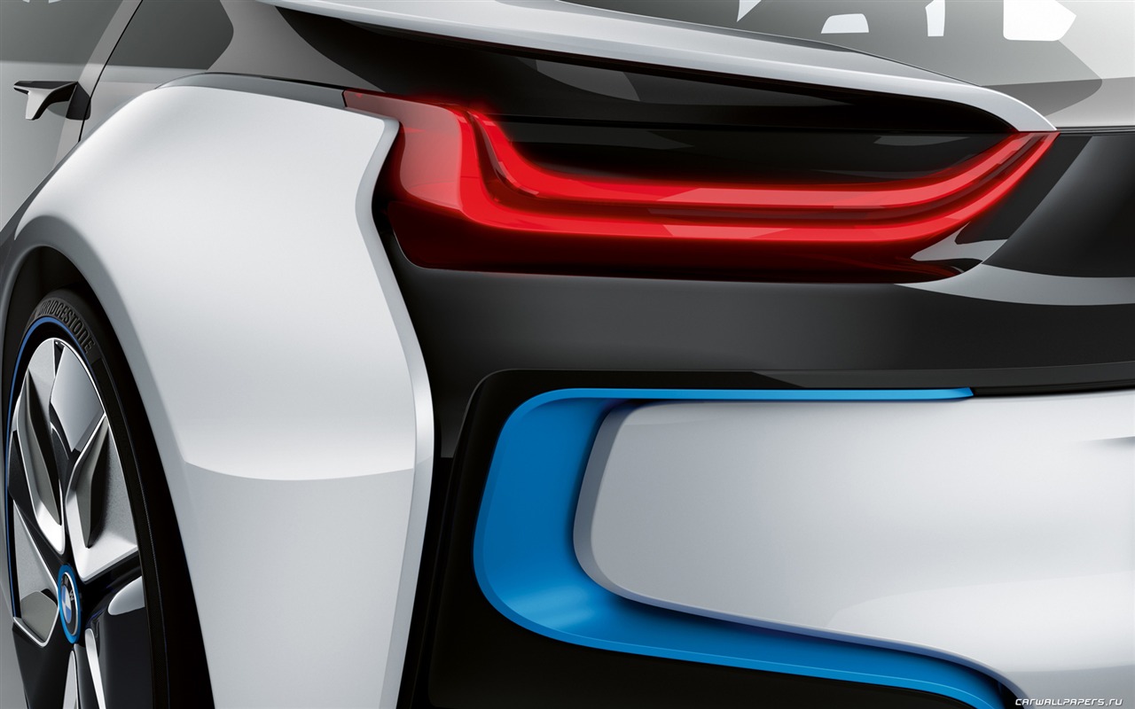 BMW i8 Concepto - 2011 fondos de pantalla HD #31 - 1280x800