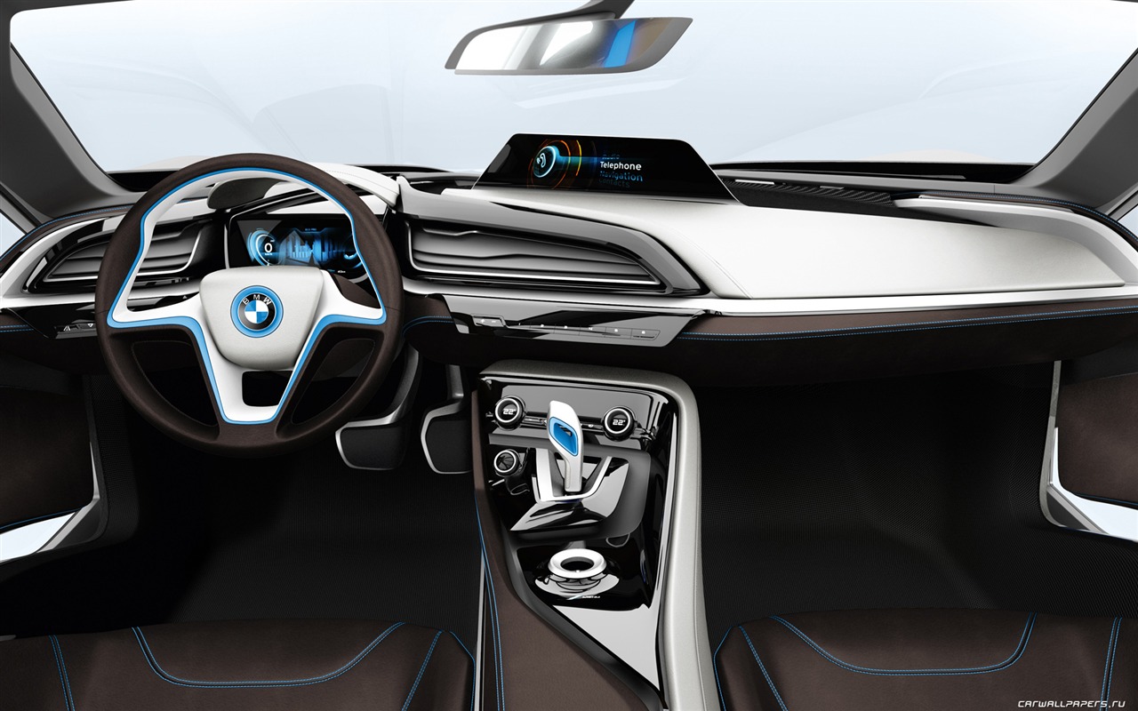 BMW i8 개념 - 2011의 HD 배경 화면 #33 - 1280x800