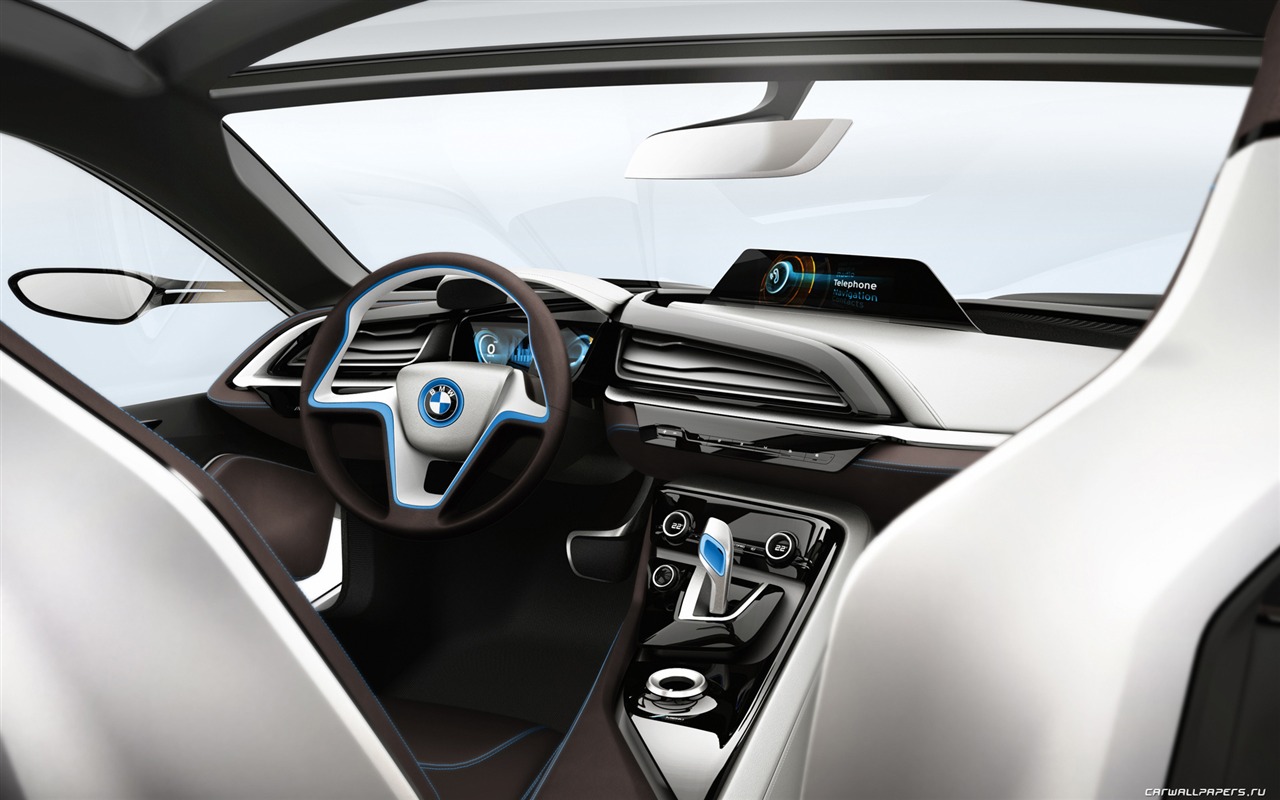 BMW i8 Concept - 2011 HD wallpapers #34 - 1280x800
