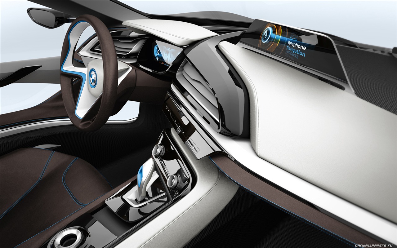 BMW i8 koncept - 2011 HD wallpapers #35 - 1280x800