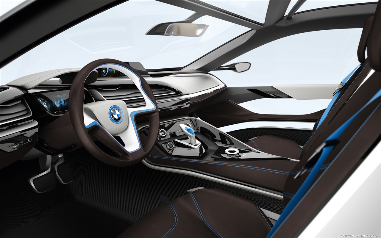 BMW i8 개념 - 2011의 HD 배경 화면 #38 - 1280x800