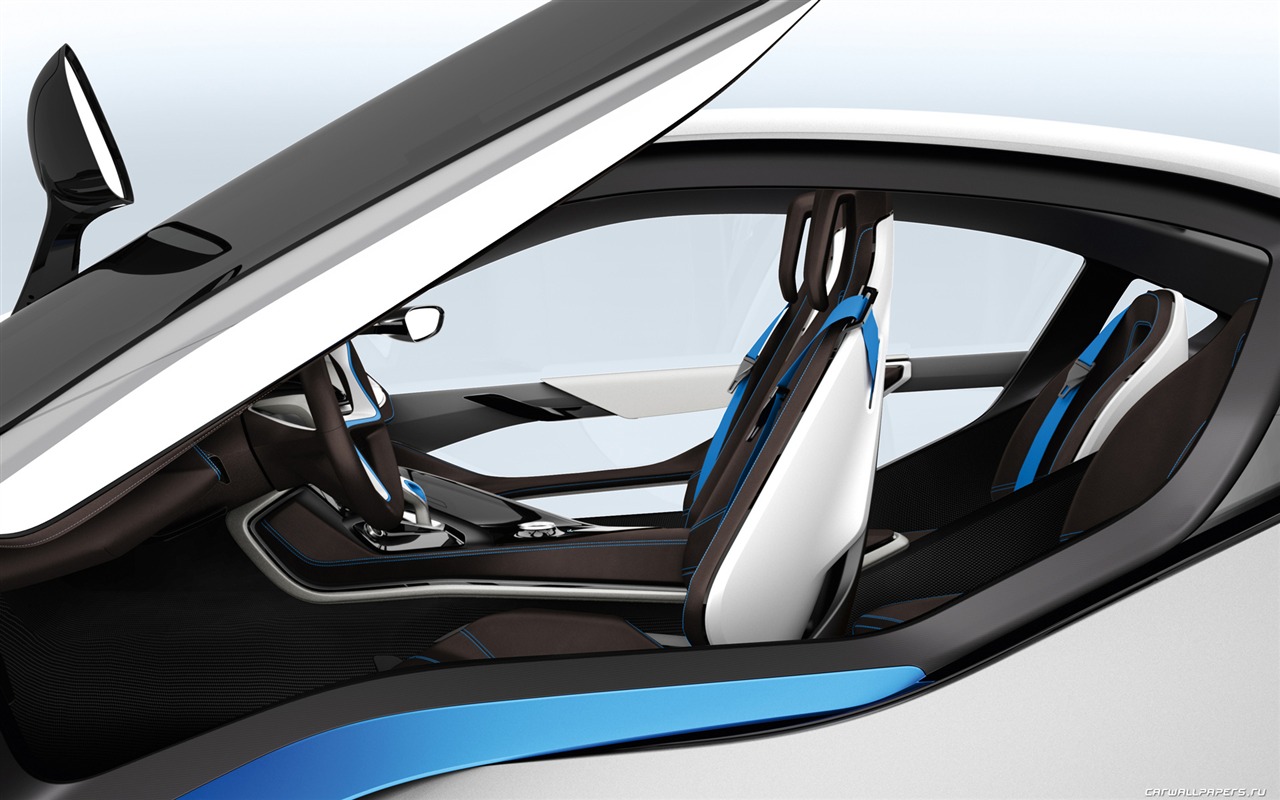 BMW i8 Concepto - 2011 fondos de pantalla HD #39 - 1280x800