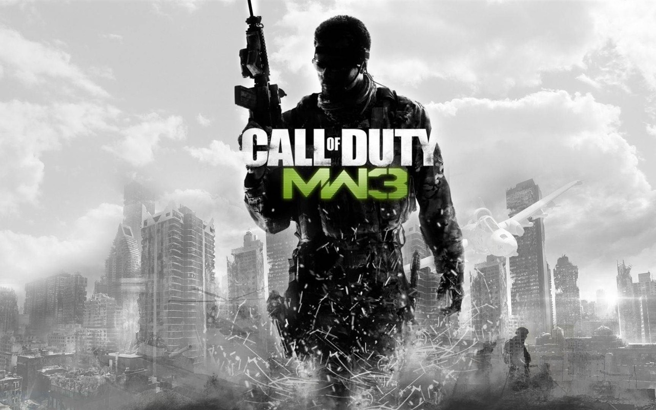Call of Duty: MW3 使命召喚8：現代戰爭3 高清壁紙 #1 - 1280x800