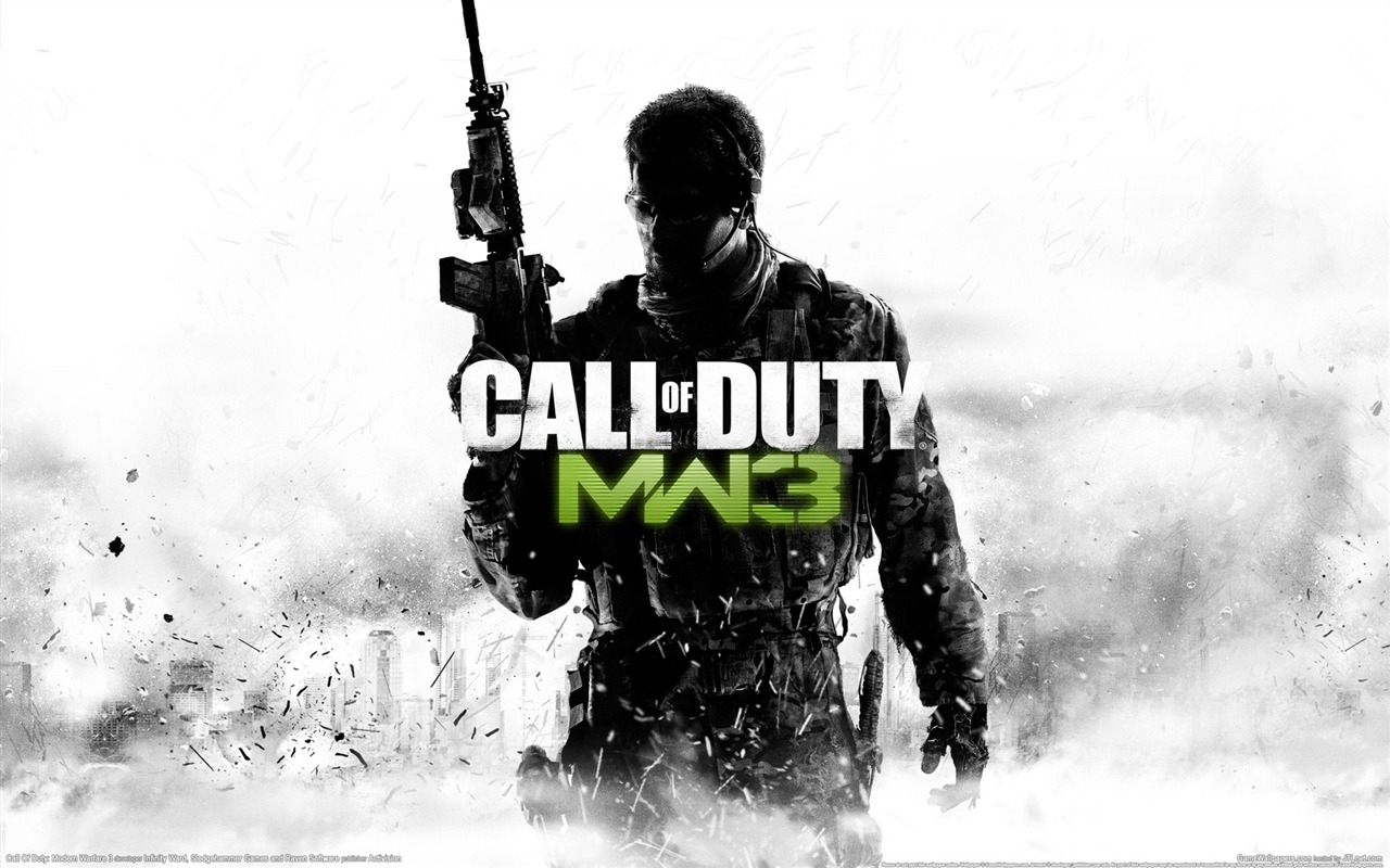Call of Duty: MW3 使命召唤8：现代战争3 高清壁纸6 - 1280x800
