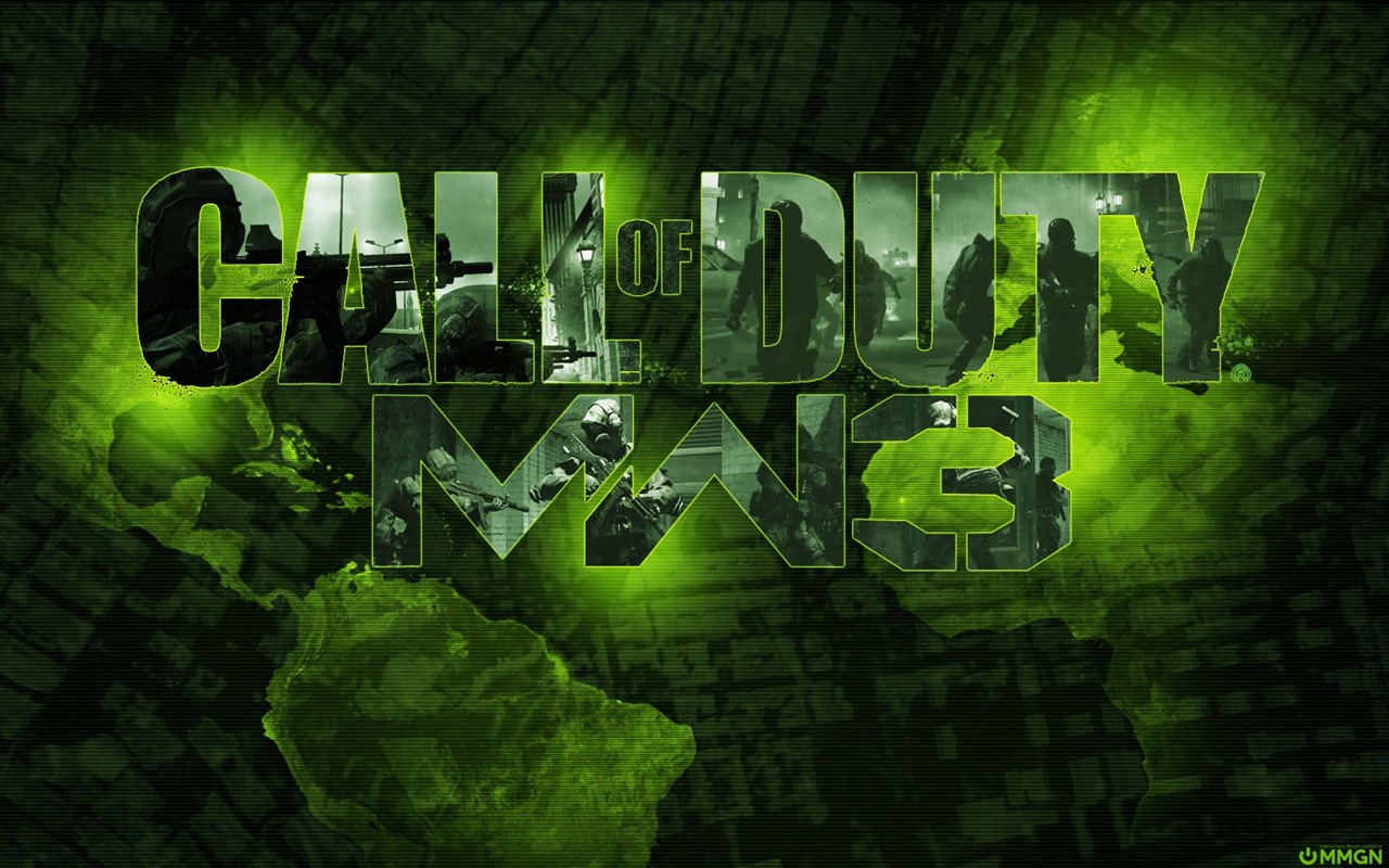 Call of Duty: MW3 HD wallpapers #7 - 1280x800