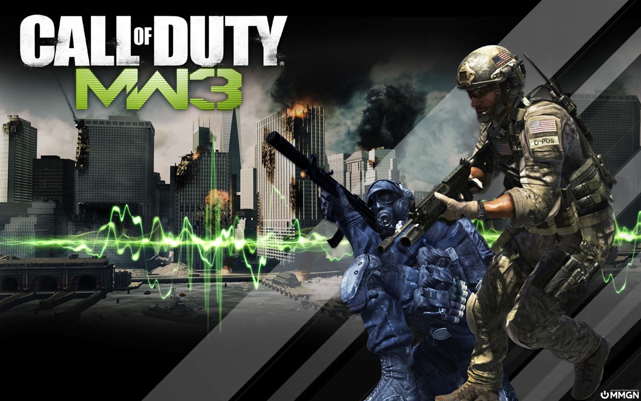 Call of Duty: MW3 使命召唤8：现代战争3 高清壁纸8 - 1280x800