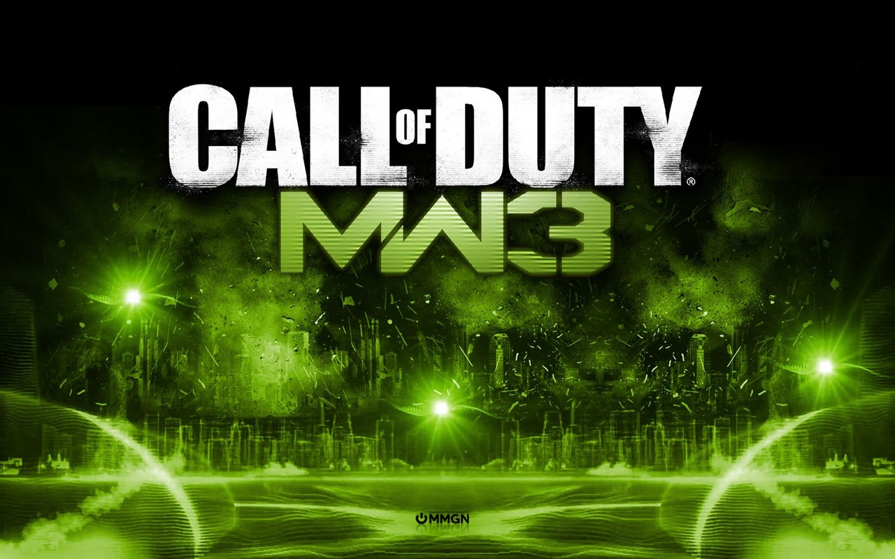 Call of Duty: MW3 使命召唤8：现代战争3 高清壁纸12 - 1280x800