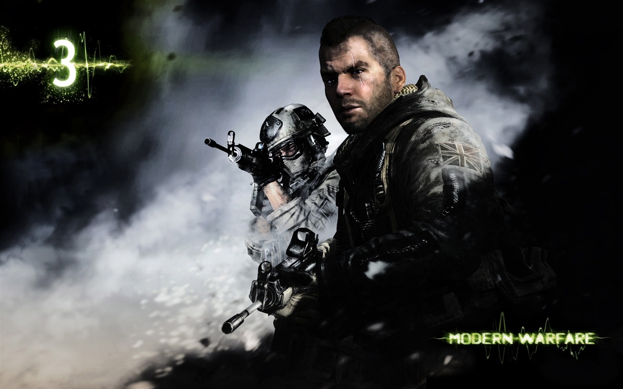 Call of Duty: MW3 使命召唤8：现代战争3 高清壁纸13 - 1280x800