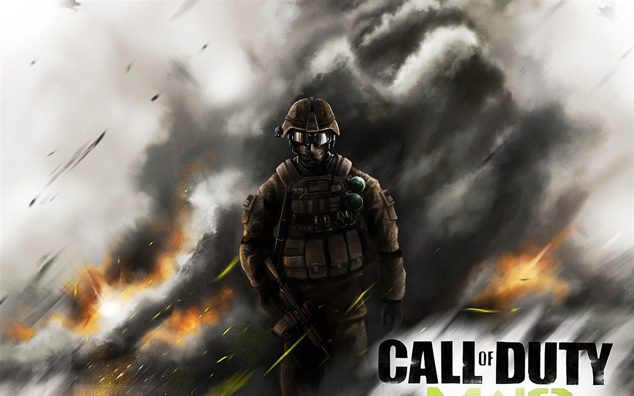 Call of Duty: MW3 使命召唤8：现代战争3 高清壁纸15 - 1280x800