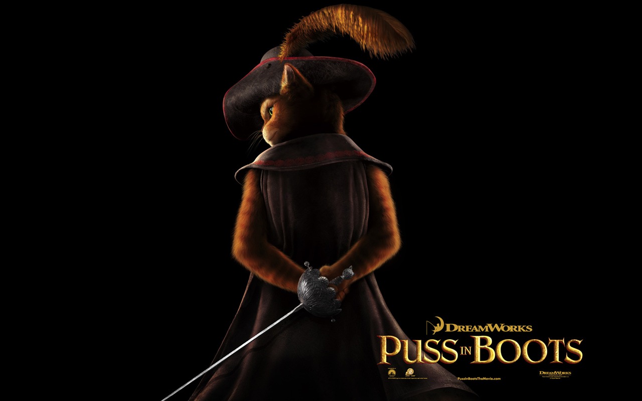 Puss in Boots HD wallpapers #2 - 1280x800