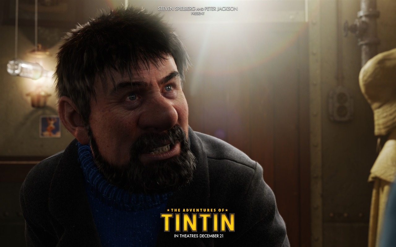 The Adventures of Tintin Tapety HD #3 - 1280x800