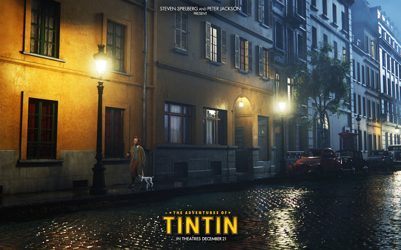 Les aventures de Tintin wallpapers HD #6 - 1280x800
