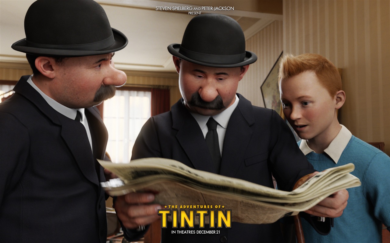 Les aventures de Tintin wallpapers HD #8 - 1280x800