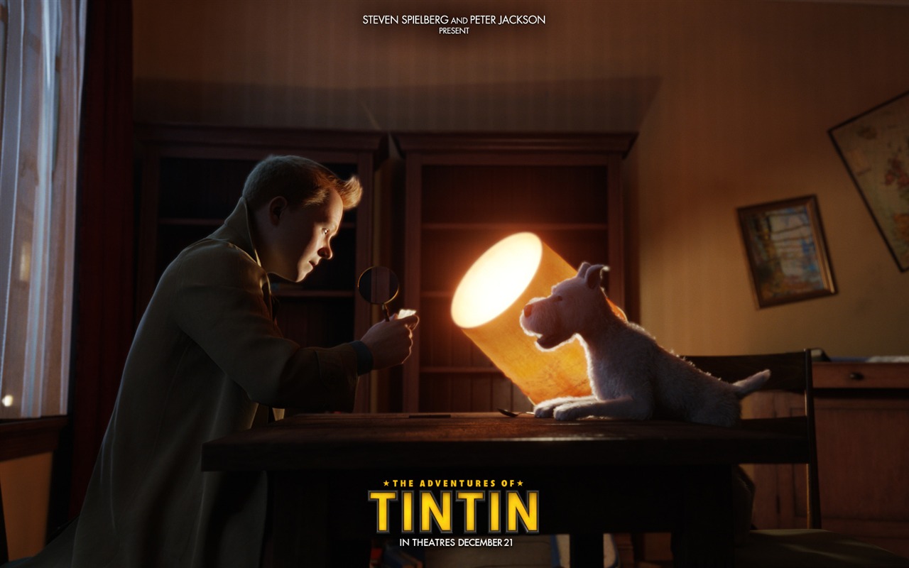 The Adventures of Tintin Tapety HD #10 - 1280x800