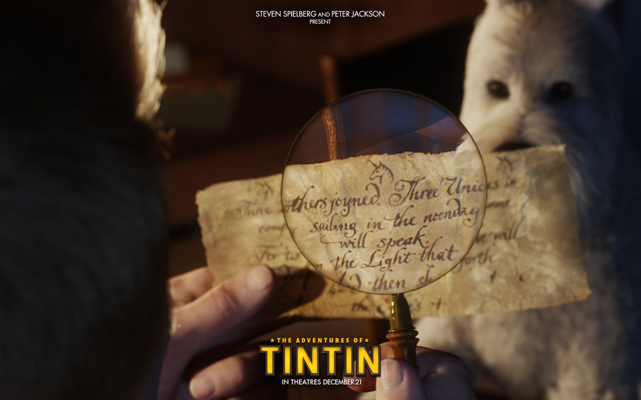 The Adventures of Tintin Tapety HD #11 - 1280x800
