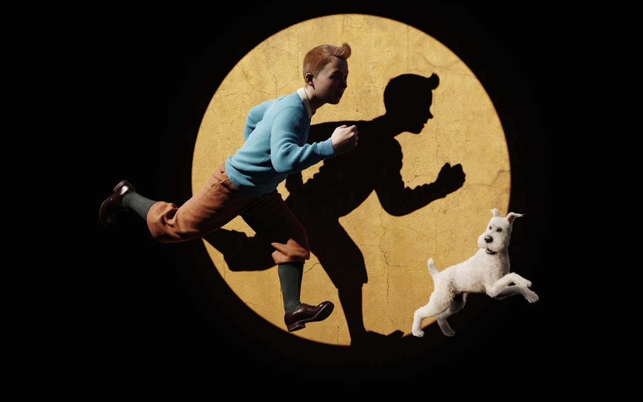 The Adventures of Tintin Tapety HD #15 - 1280x800