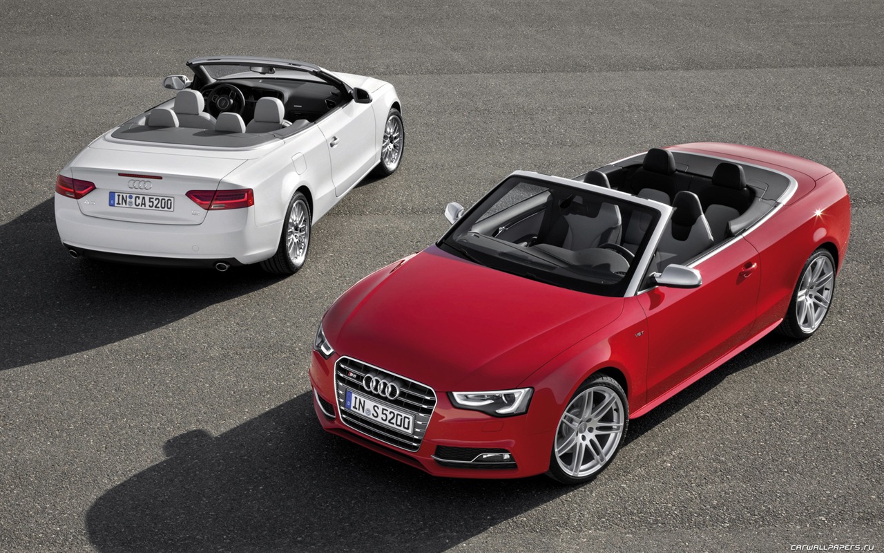 Audi A5 Cabriolet - 2011 fonds d'écran HD #9 - 1280x800