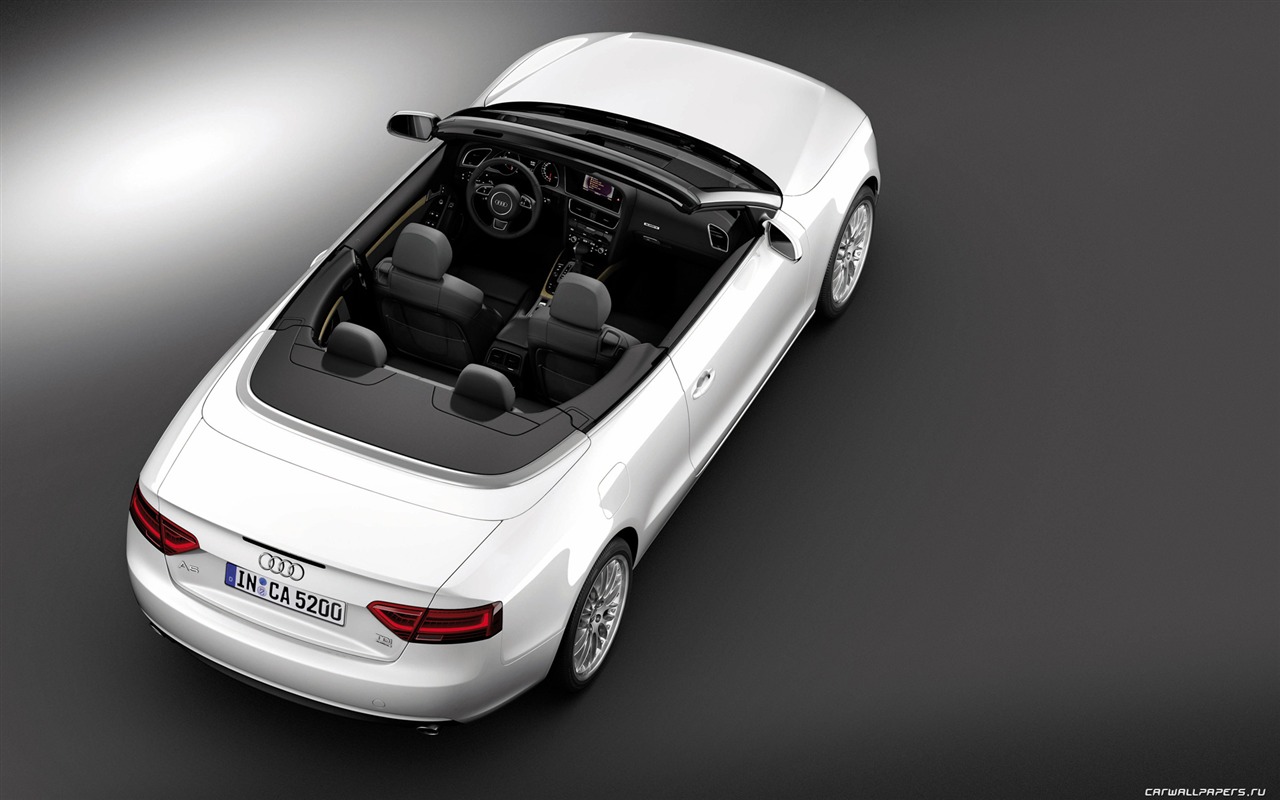 Audi A5 Cabriolet - 2011 HD wallpapers #11 - 1280x800