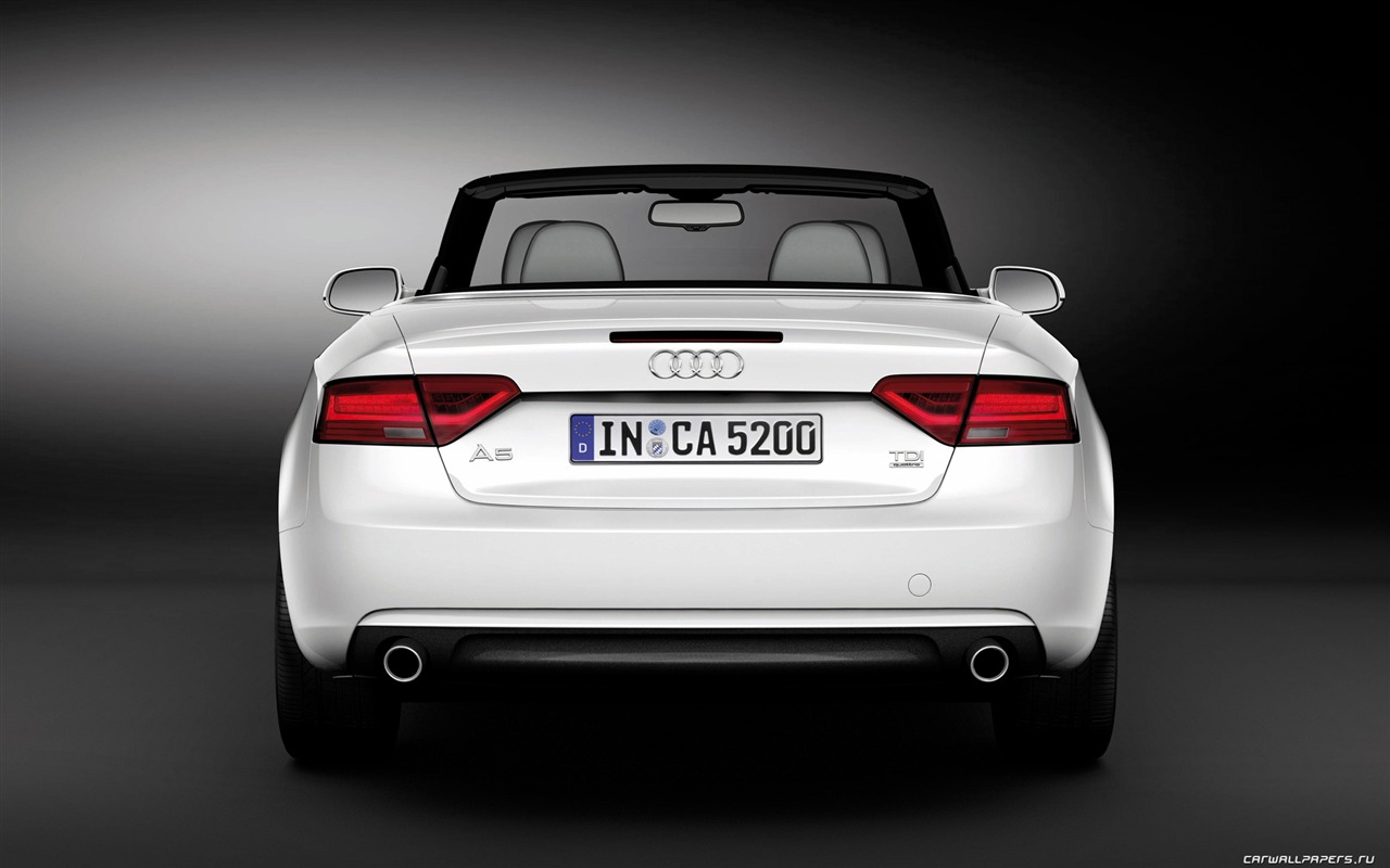 Audi A5 Cabriolet - 2011 HD wallpapers #15 - 1280x800