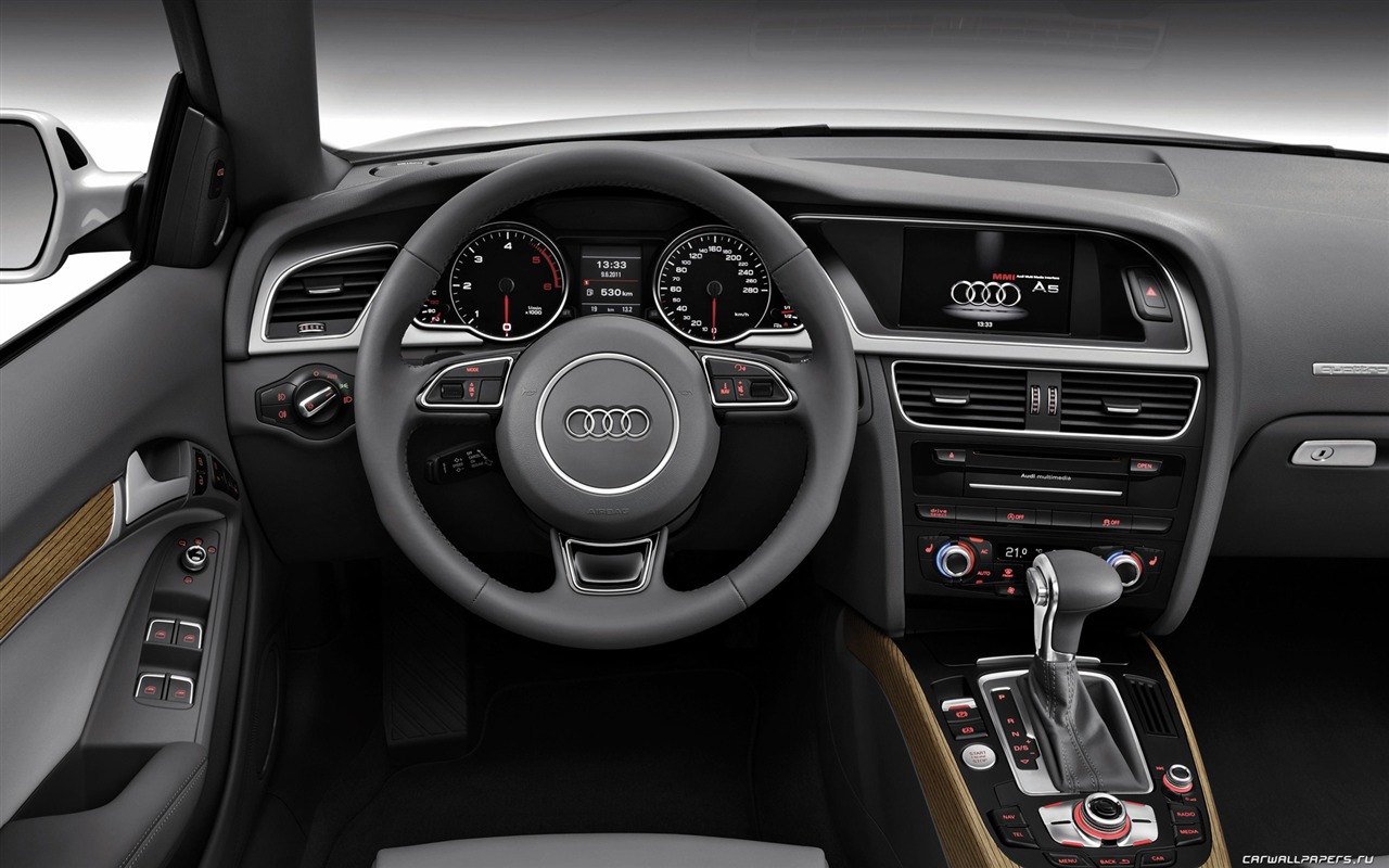 Audi A5 Cabriolet - 2011 HD wallpapers #16 - 1280x800