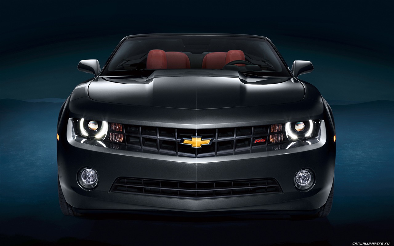 Chevrolet Camaro Convertible - 2010 fondos de pantalla HD #1 - 1280x800