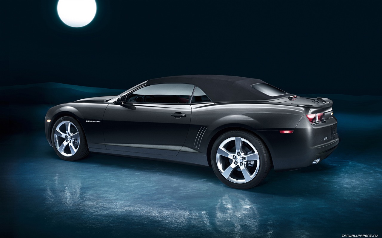 Chevrolet Camaro Convertible - 2010 HD Wallpapers #4 - 1280x800