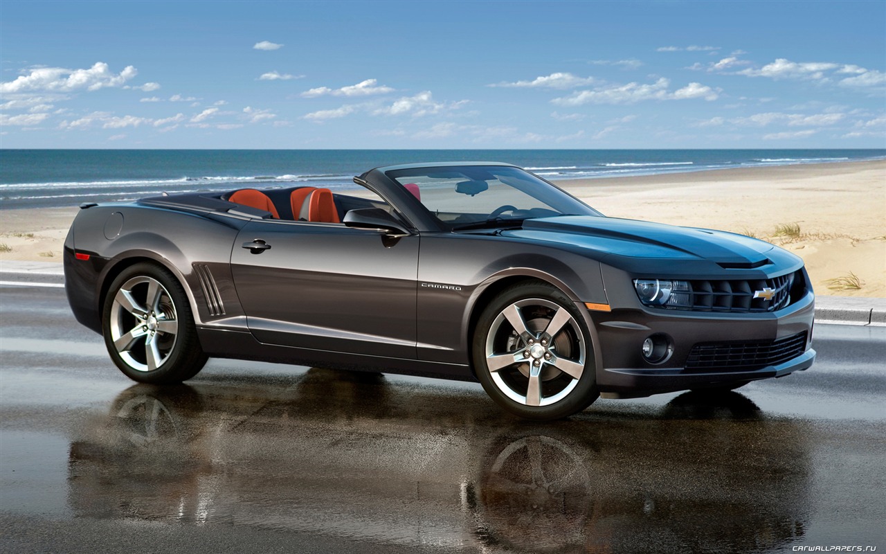 Chevrolet Camaro Convertible - 2010 HD Wallpapers #5 - 1280x800