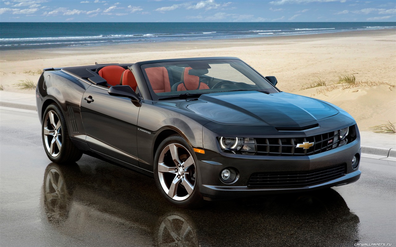 Chevrolet Camaro Convertible - 2010 HD Wallpapers #6 - 1280x800