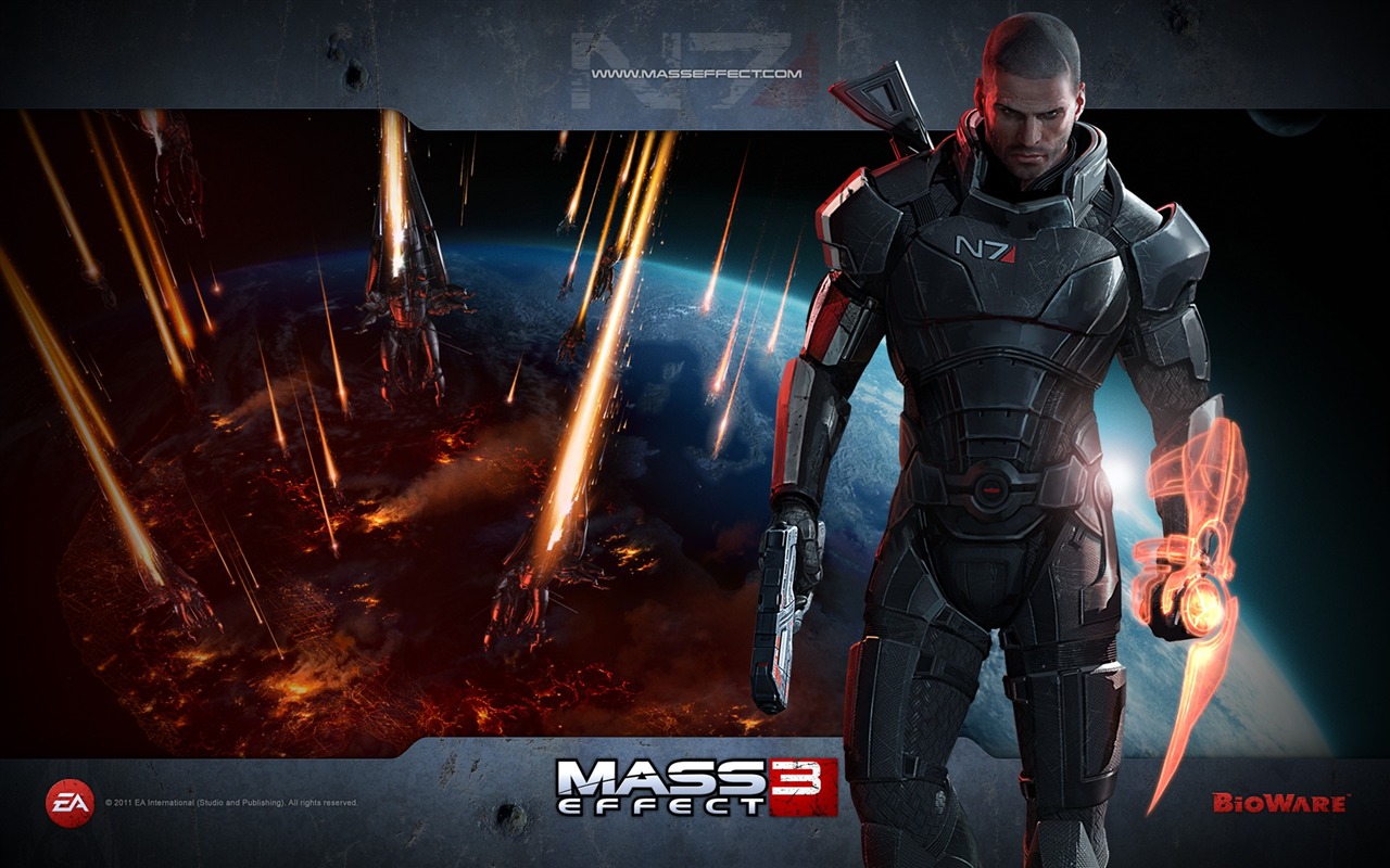 Mass Effect 3 质量效应3 高清壁纸3 - 1280x800