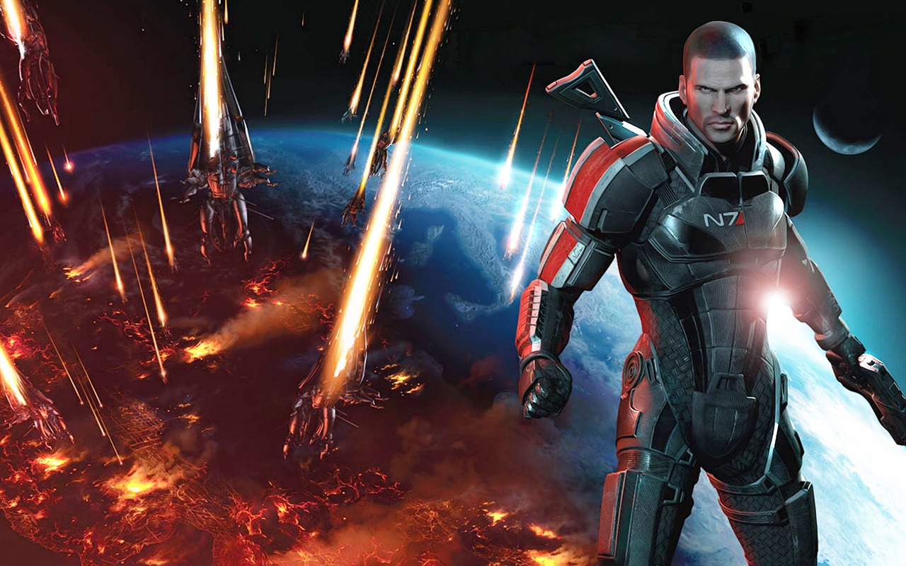 Mass Effect 3 fondos de pantalla HD #5 - 1280x800
