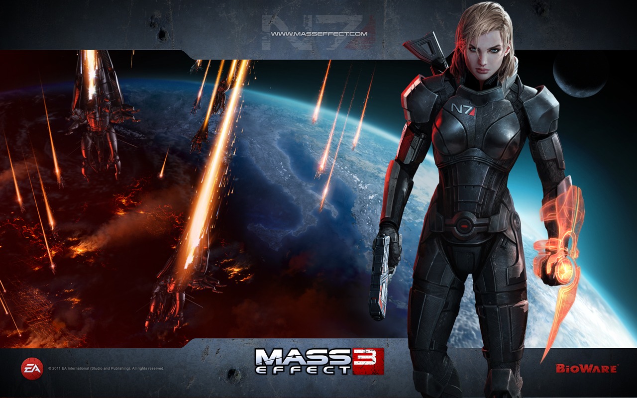 Mass Effect 3 质量效应3 高清壁纸6 - 1280x800