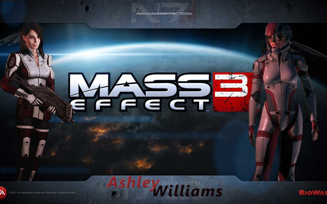 Mass Effect 3 质量效应3 高清壁纸10 - 1280x800