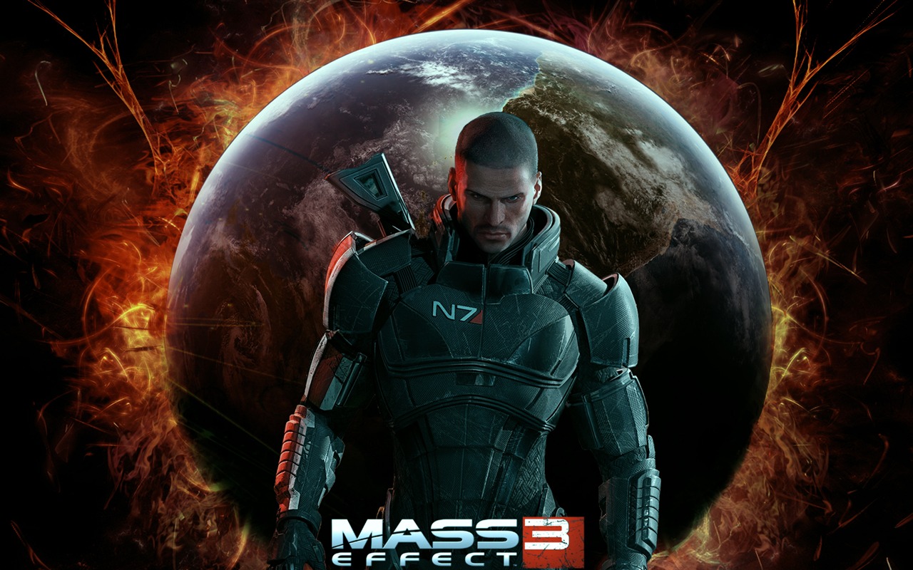 Mass Effect 3 质量效应3 高清壁纸12 - 1280x800